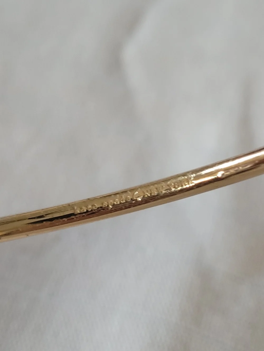 Kate Spade Gold Bangle Bow Bracelet - Picture 4 of 5